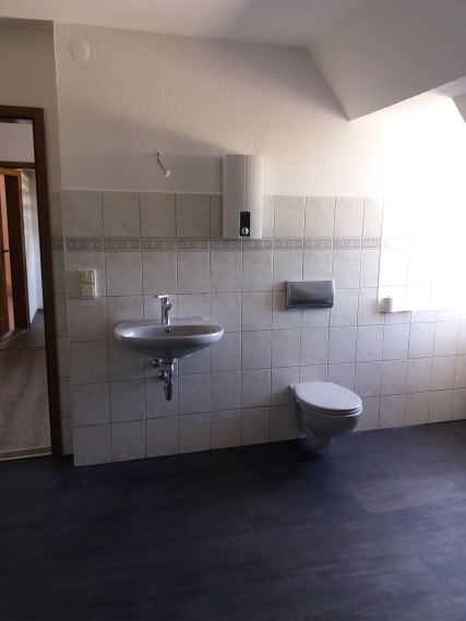große 2-Raum-Wohnung mit herrlicher Aussicht in Annaberg-Buchholz